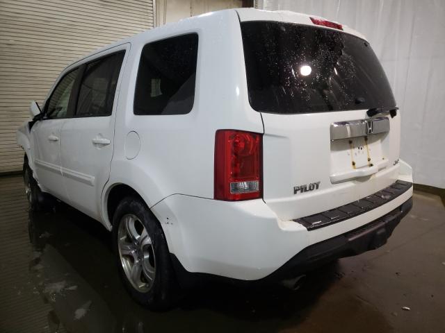 2013 HONDA PILOT EXL 5FNYF4H58DB039046