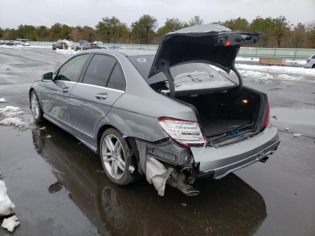 2012 MERCEDES-BENZ C300 WDDGF8BB9CA644420