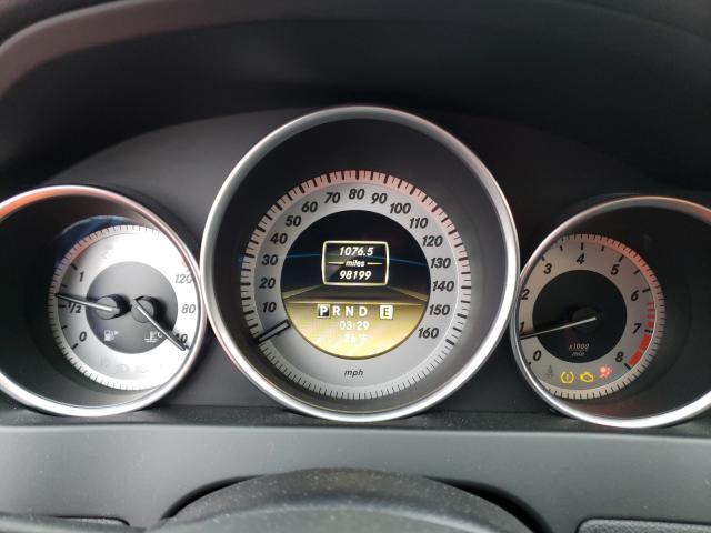 2012 MERCEDES-BENZ C300 WDDGF8BB9CA644420