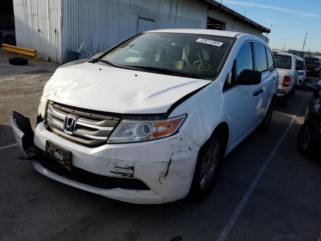2011 HONDA ODYSSEY LX 5FNRL5H2XBB021265
