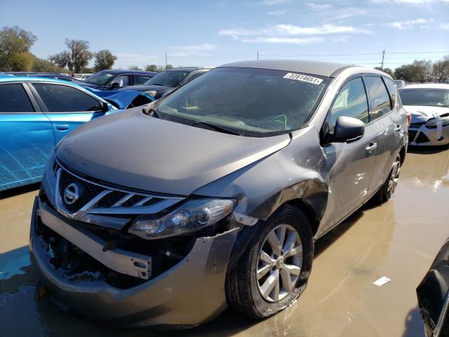 2012 NISSAN MURANO JN8AZ1MW4CW221167