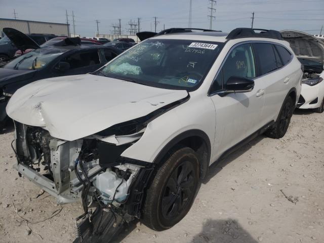 2020 SUBARU OUTBACK ON 4S4BTGKDXL3127426