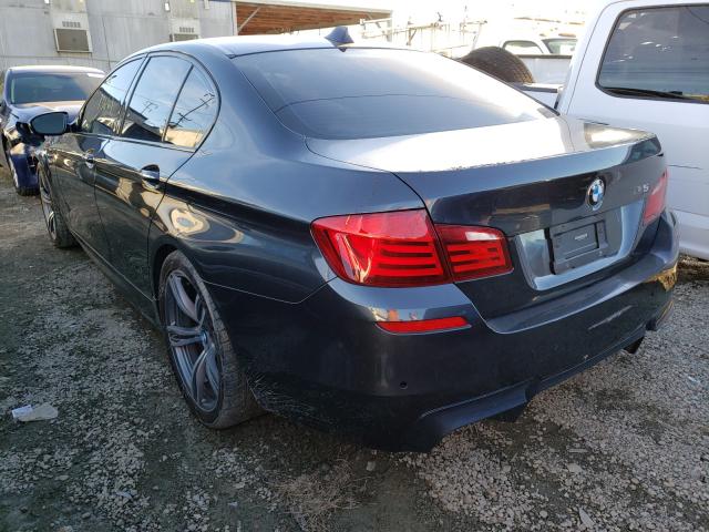 2013 BMW M5 WBSFV9C50DC773359