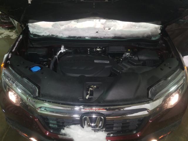 2019 HONDA RIDGELINE 5FPYK3F50KB041693