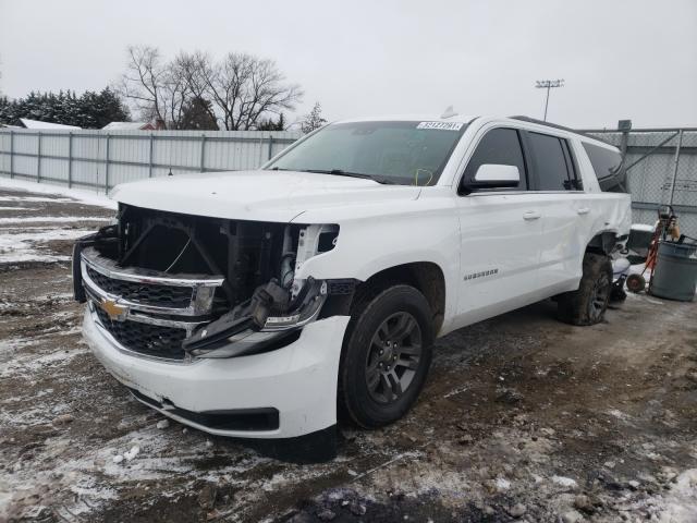 2019 CHEVROLET SUBURBAN C 1GNSCHKC0KR176817