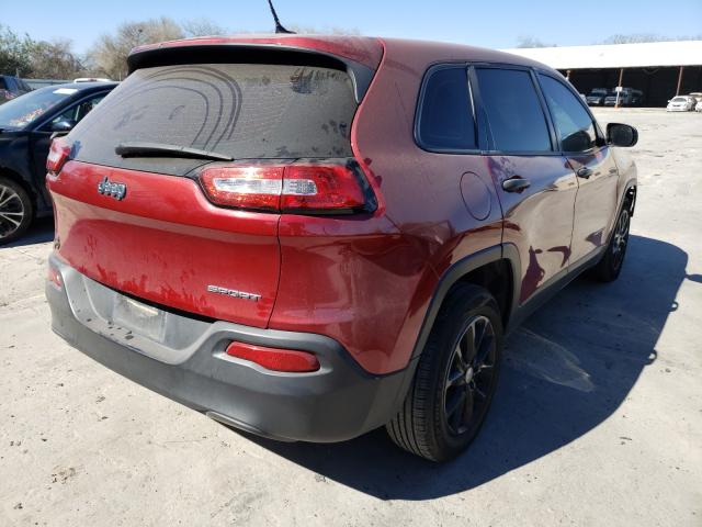 2015 JEEP CHEROKEE S 1C4PJLAB1FW560807