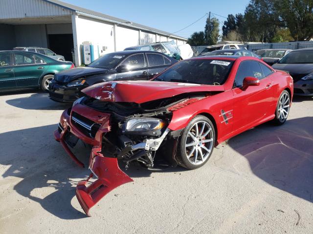 2014 MERCEDES-BENZ SL 63 AMG WDDJK7EA4EF027107