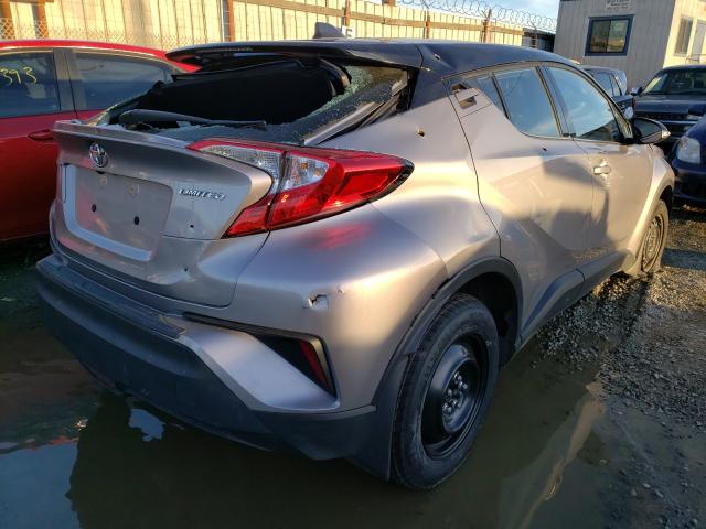 VIN NMTKHMBX1KR099736 2019 TOYOTA C-HR no.4