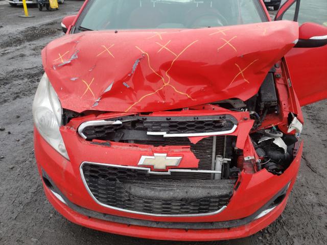 2014 CHEVROLET SPARK 2LT KL8CF6S99EC526295