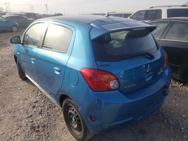 2015 MITSUBISHI MIRAGE DE ML32A3HJ4FH052779