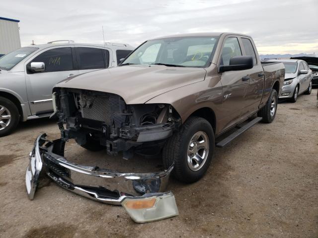 2010 DODGE RAM 1500 1D7RB1GK9AS196501