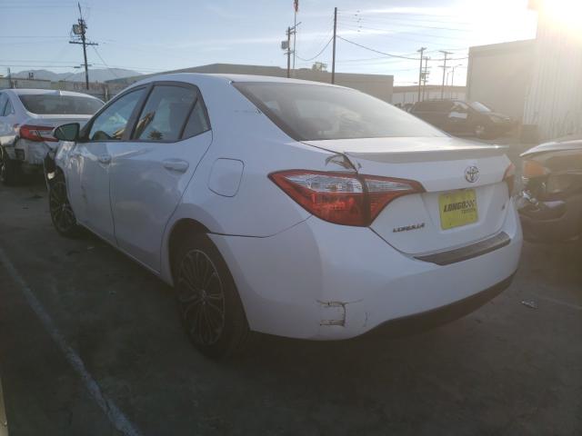 2015 TOYOTA COROLLA L 5YFBURHE2FP255863