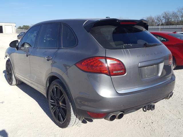 2012 PORSCHE CAYENNE TU WP1AC2A22CLA81513