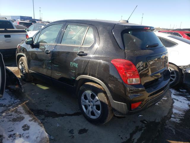 2018 CHEVROLET TRAX 3GNCJKSB0JL300184