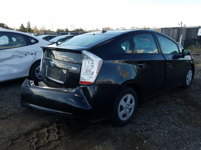 2011 TOYOTA PRIUS - JTDKN3DU1B5303836
