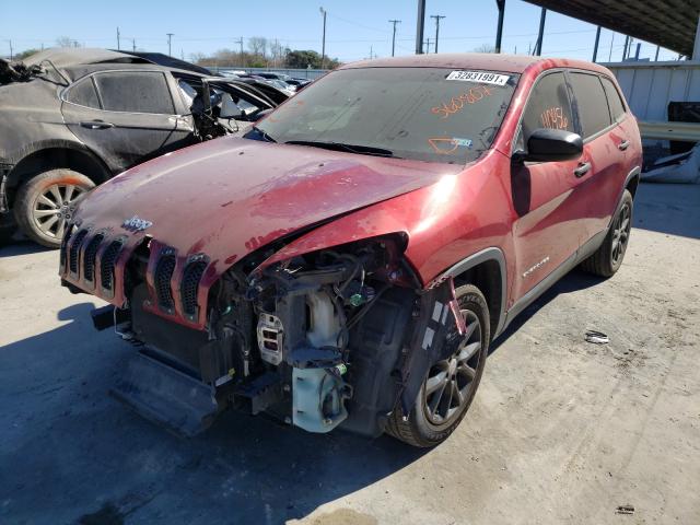 2015 JEEP CHEROKEE S 1C4PJLAB1FW560807