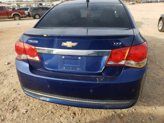 2013 CHEVROLET CRUZE LTZ 1G1PG5SB4D7304248