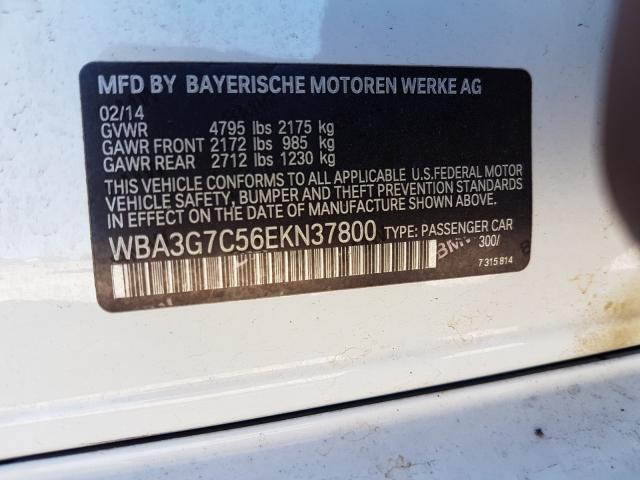 2014 BMW 328 XI WBA3G7C56EKN37800