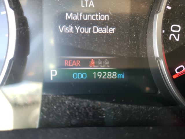 2019 TOYOTA RAV4 XLE P 2T3C1RFV8KW001672