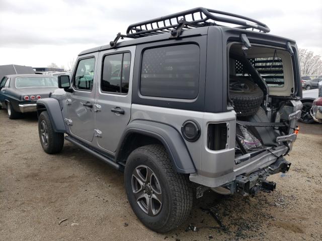 2018 JEEP WRANGLER U - 1C4HJXDG5JW208955
