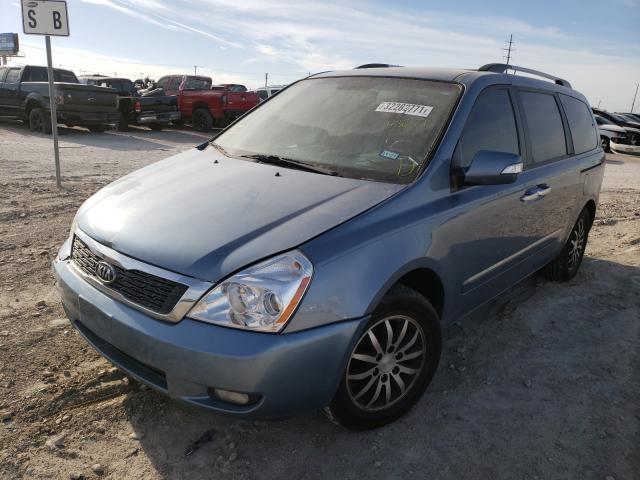 2012 KIA SEDONA EX KNDMH4C77C6436789