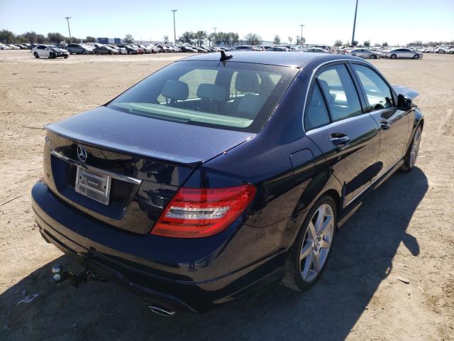 2012 MERCEDES-BENZ C 350 WDDGF5HB0CR211981