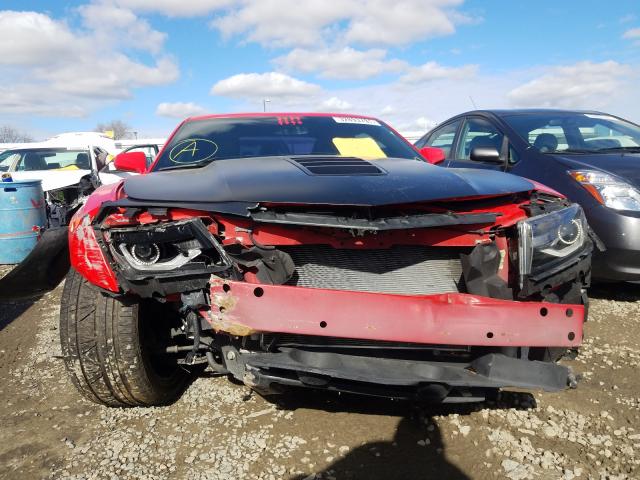 2014 CHEVROLET CAMARO SS - 2G1FS1EW1E9151278