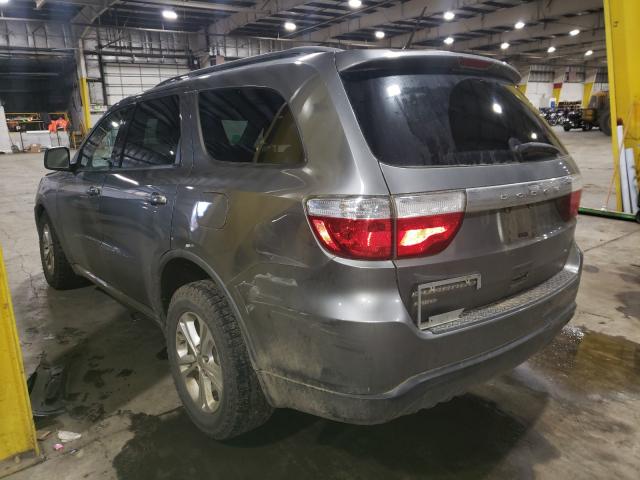 2012 DODGE DURANGO SX 1C4RDJAG3CC107155