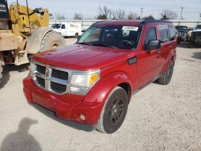 2011 DODGE NITRO SE 1D4PT2GK5BW510050