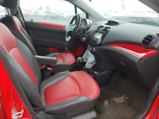 2014 CHEVROLET SPARK 2LT KL8CF6S99EC526295