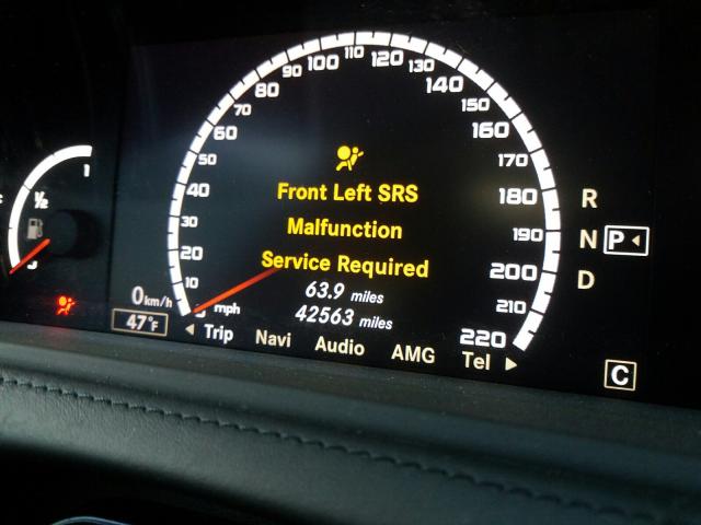 2010 MERCEDES-BENZ CL 65 AMG WDDEJ7KB3AA023767