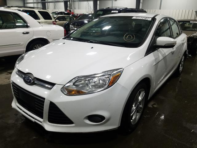 2014 FORD FOCUS SE 1FADP3F20EL138527