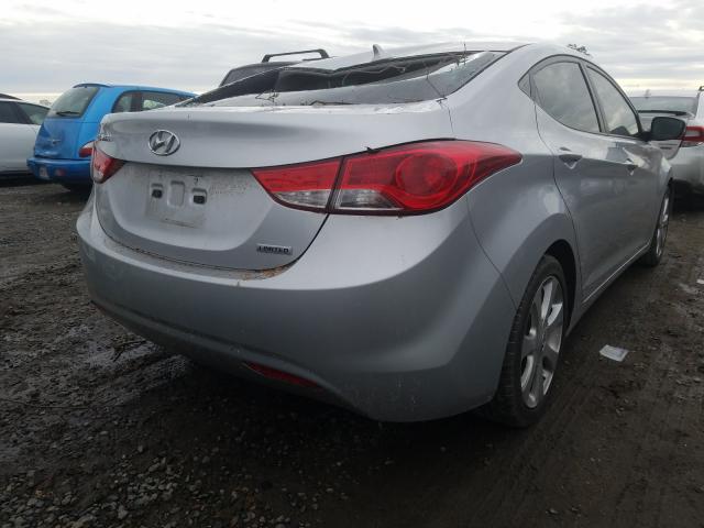 2013 HYUNDAI ELANTRA GL 5NPDH4AE9DH196475