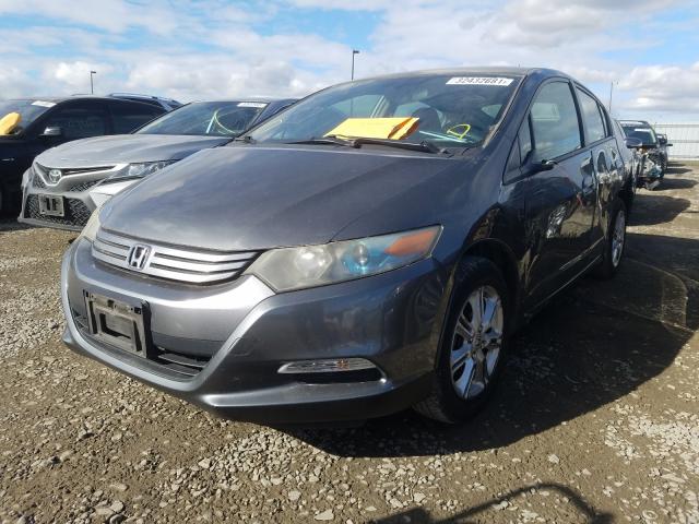 2010 HONDA INSIGHT EX JHMZE2H72AS030448