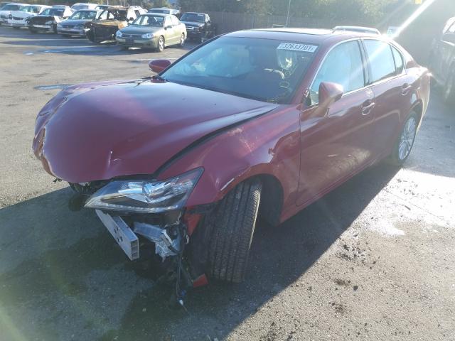 2013 LEXUS GS 350 - JTHBE1BL0D5020604