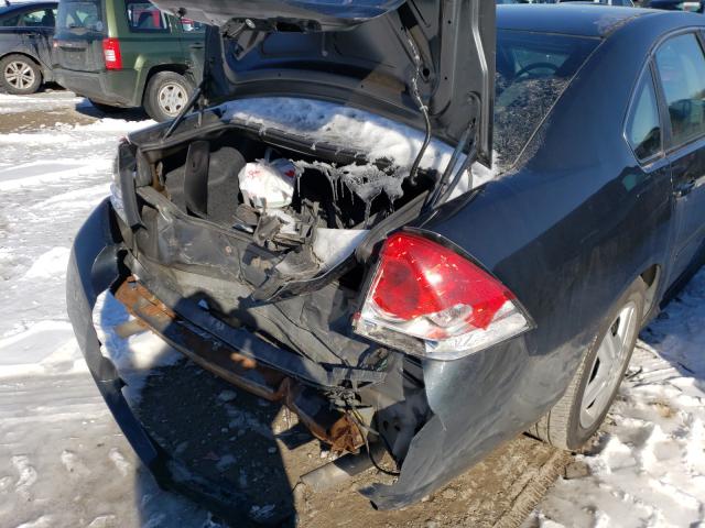 2012 CHEVROLET IMPALA POL 2G1WD5E31C1229304