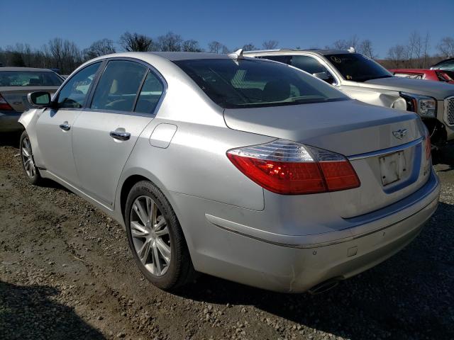 2011 HYUNDAI GENESIS 4. KMHGC4DF0BU131223