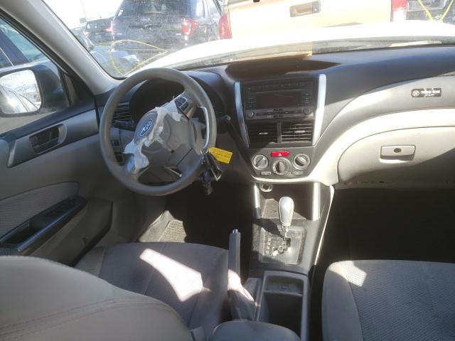 2012 SUBARU FORESTER JF2SHABC7CH403642