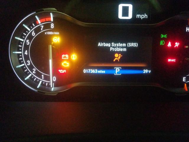 2019 HONDA RIDGELINE 5FPYK3F50KB041693