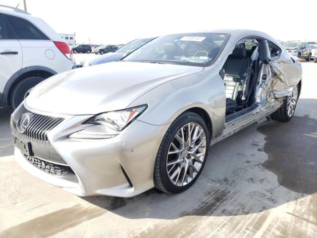 2015 LEXUS RC 350 JTHHE5BC4F5006631