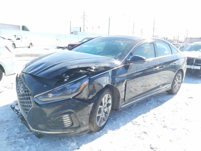 2019 HYUNDAI SONATA LIM 5NPE34AB7KH760906