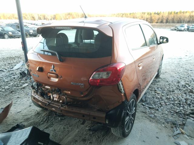 2019 MITSUBISHI MIRAGE LE ML32A5HJ1KH011743