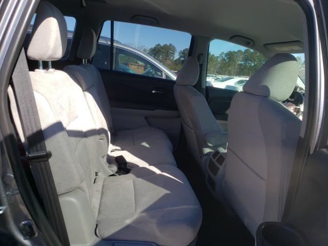 2020 HONDA PILOT EX 5FNYF6H35LB059828
