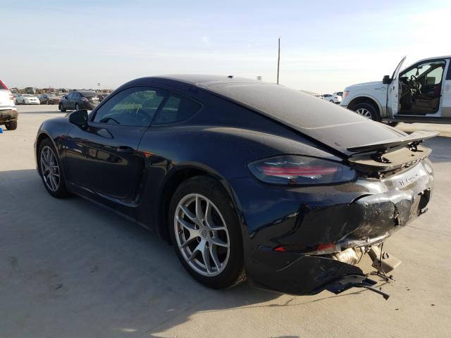 2018 PORSCHE CAYMAN WP0AA2A8XJK260915