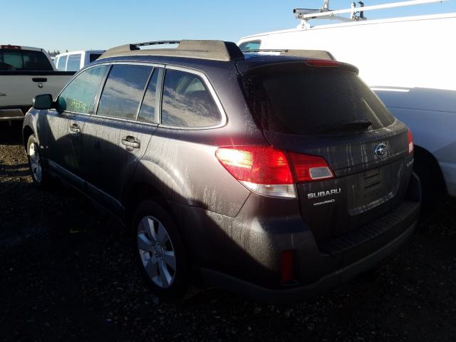 2011 SUBARU OUTBACK 2. - 4S4BRCBCXB3340583
