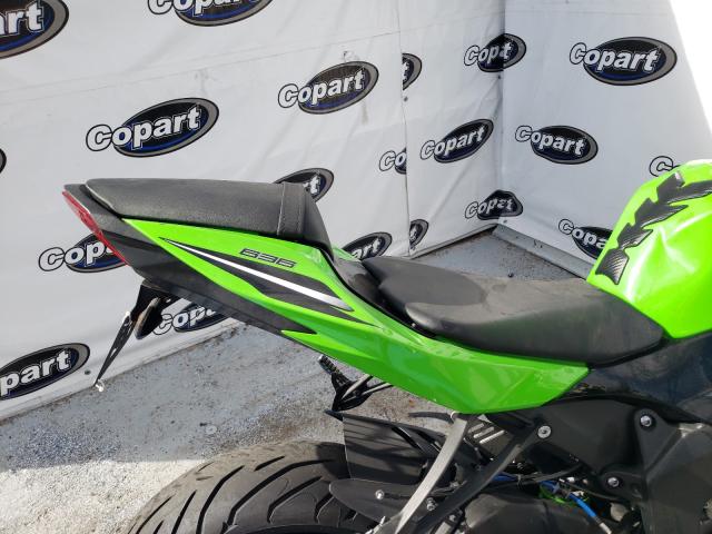 2015 KAWASAKI ZX636 E JKBZXJE19FA014336