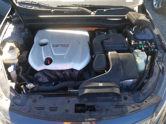 2015 KIA OPTIMA HYB KNAGM4AD7F5077470