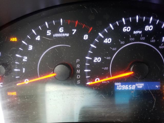 2011 TOYOTA CAMRY BASE - 4T1BF3EK2BU715050