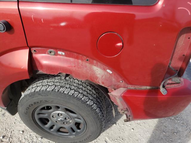 2011 DODGE NITRO SE 1D4PT2GK5BW510050