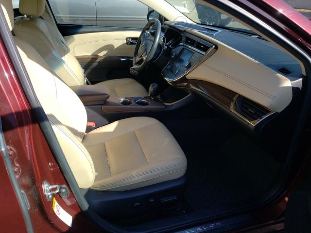 2013 TOYOTA AVALON BAS 4T1BK1EB0DU065430